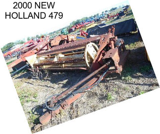 2000 NEW HOLLAND 479