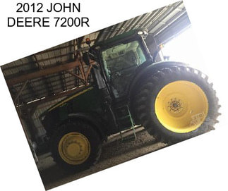 2012 JOHN DEERE 7200R