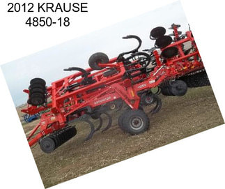 2012 KRAUSE 4850-18