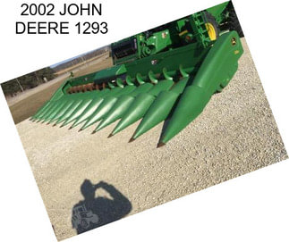 2002 JOHN DEERE 1293