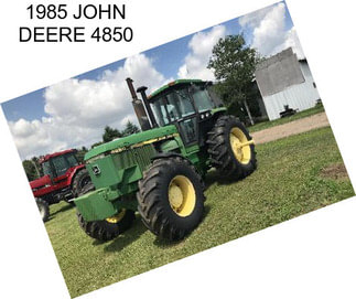 1985 JOHN DEERE 4850