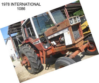 1978 INTERNATIONAL 1086