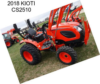 2018 KIOTI CS2510