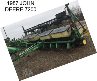 1987 JOHN DEERE 7200