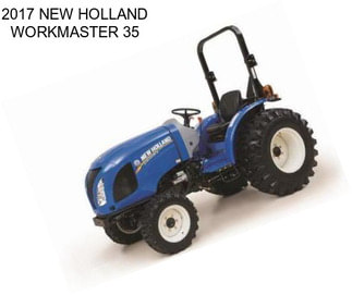 2017 NEW HOLLAND WORKMASTER 35