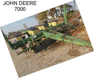 JOHN DEERE 7000