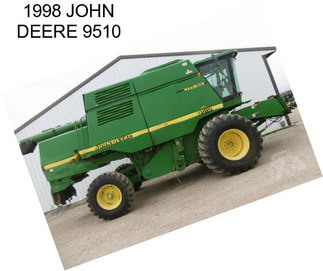 1998 JOHN DEERE 9510