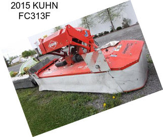 2015 KUHN FC313F