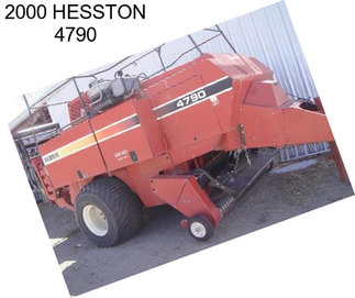 2000 HESSTON 4790