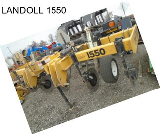 LANDOLL 1550