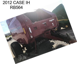 2012 CASE IH RB564