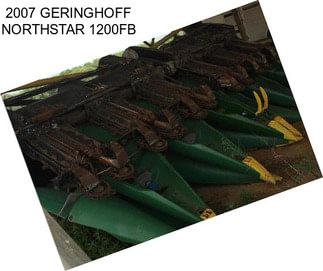 2007 GERINGHOFF NORTHSTAR 1200FB