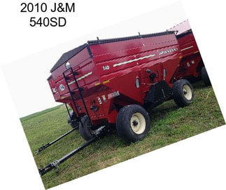 2010 J&M 540SD