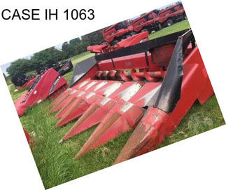 CASE IH 1063