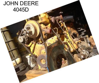 JOHN DEERE 4045D