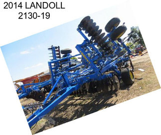 2014 LANDOLL 2130-19