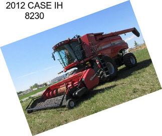 2012 CASE IH 8230