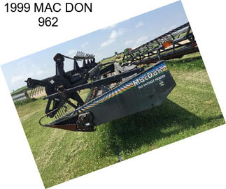 1999 MAC DON 962