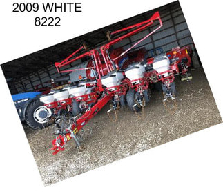 2009 WHITE 8222