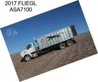 2017 FLIEGL ASA7100