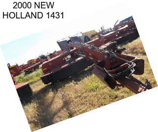 2000 NEW HOLLAND 1431