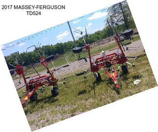 2017 MASSEY-FERGUSON TD524