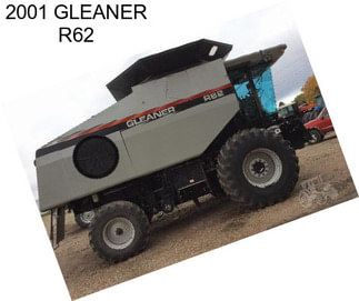 2001 GLEANER R62