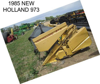 1985 NEW HOLLAND 973