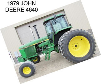 1979 JOHN DEERE 4640