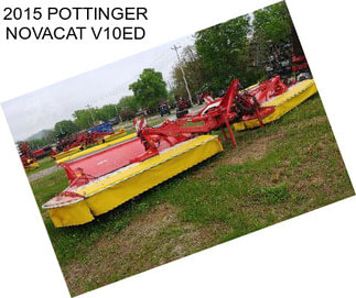 2015 POTTINGER NOVACAT V10ED