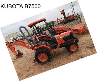 KUBOTA B7500