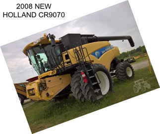 2008 NEW HOLLAND CR9070