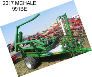 2017 MCHALE 991BE