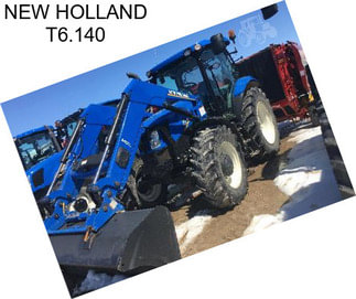 NEW HOLLAND T6.140