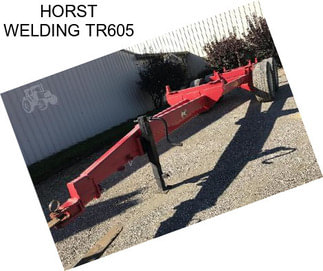 HORST WELDING TR605