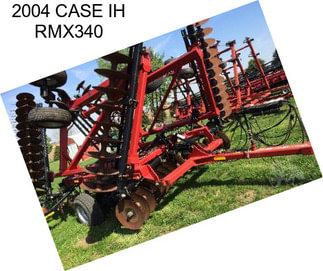 2004 CASE IH RMX340