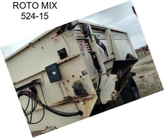 ROTO MIX 524-15