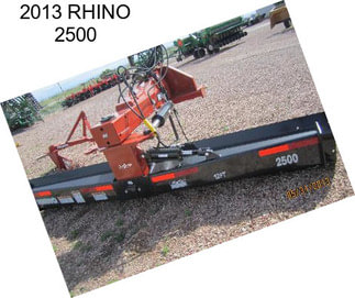 2013 RHINO 2500