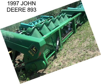 1997 JOHN DEERE 893