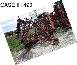 CASE IH 490