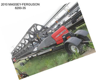 2010 MASSEY-FERGUSON 8200-35