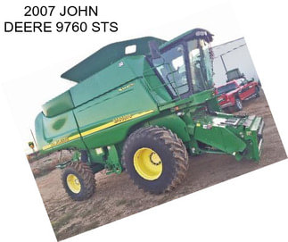 2007 JOHN DEERE 9760 STS