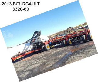 2013 BOURGAULT 3320-60