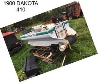 1900 DAKOTA 410