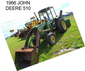 1966 JOHN DEERE 510