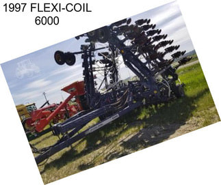 1997 FLEXI-COIL 6000