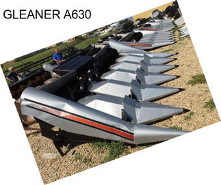 GLEANER A630