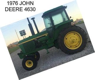 1976 JOHN DEERE 4630