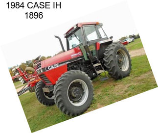 1984 CASE IH 1896