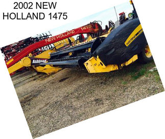 2002 NEW HOLLAND 1475